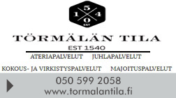 Törmälän Tila logo